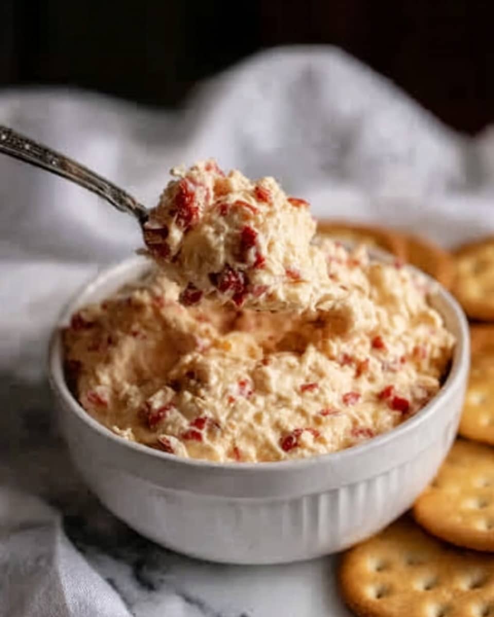 Smoked Gouda Pimento Cheese Dip Recipe - Recipe Image