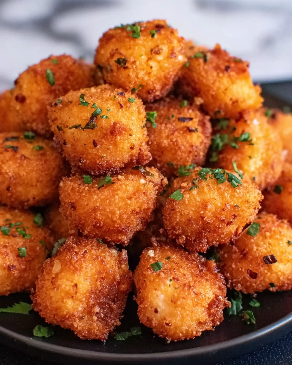 Homemade BBQ Chip Chicken Nuggets Recipe - Recipe Image