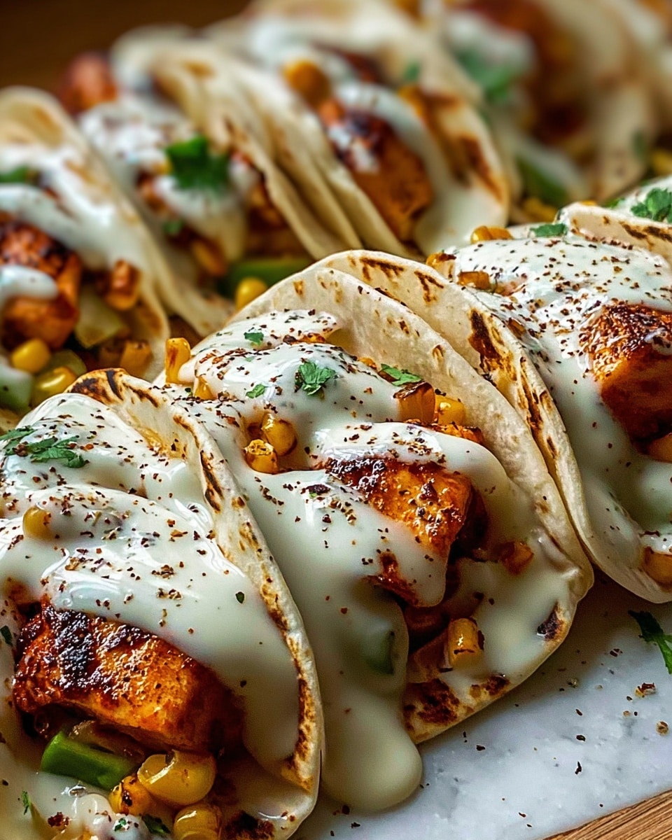 Garlic Chicken Wraps: A Simple & Delicious Recipe - Recipe Image