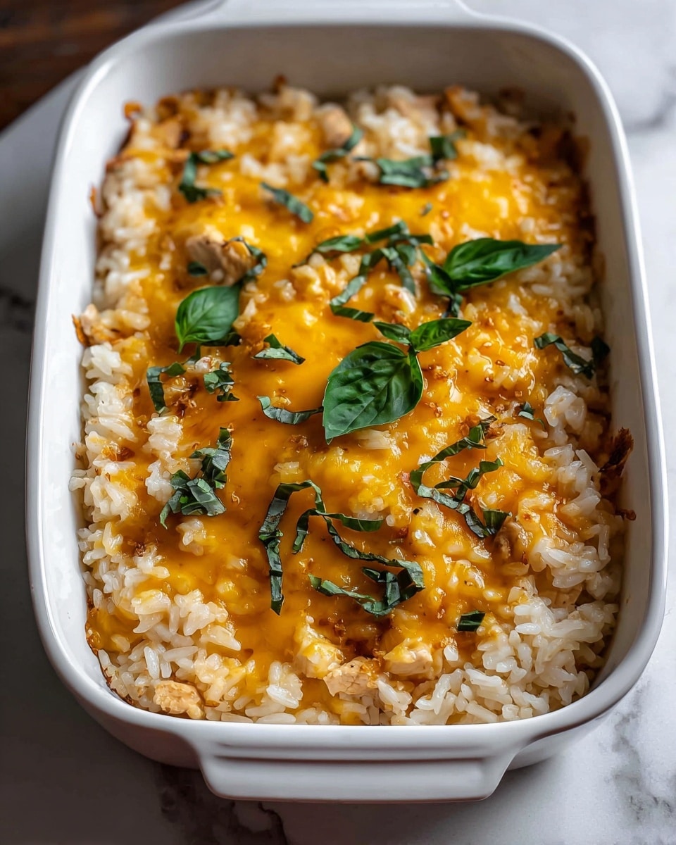 Chicken Rice Casserole: A Comfort Food Classic Recipe - Recipe Image