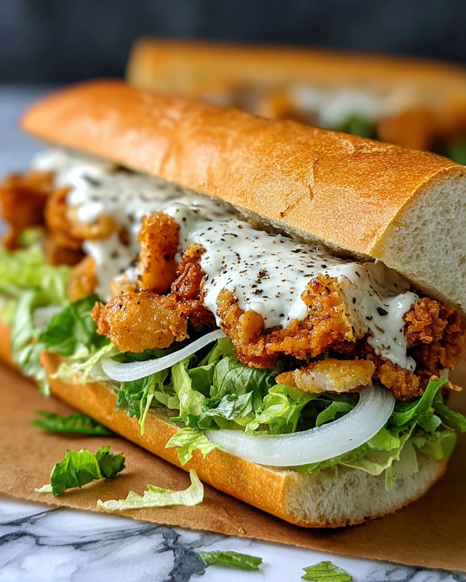 Chicken Caesar Sandwich Recipe - Quick & Easy Lunch Recipe - Recipe Image