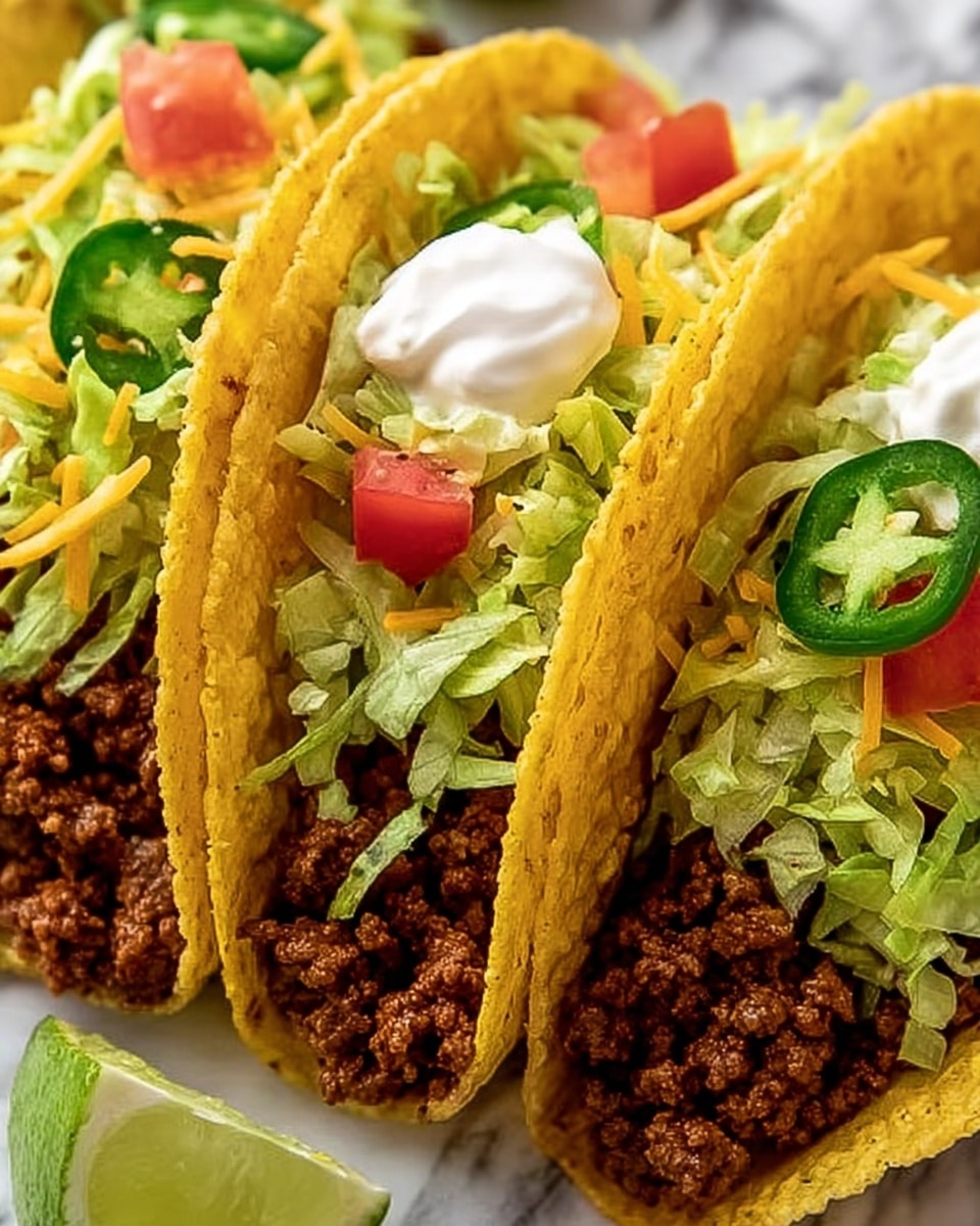 Crispy Beef Tacos Recipe - Recipe Image