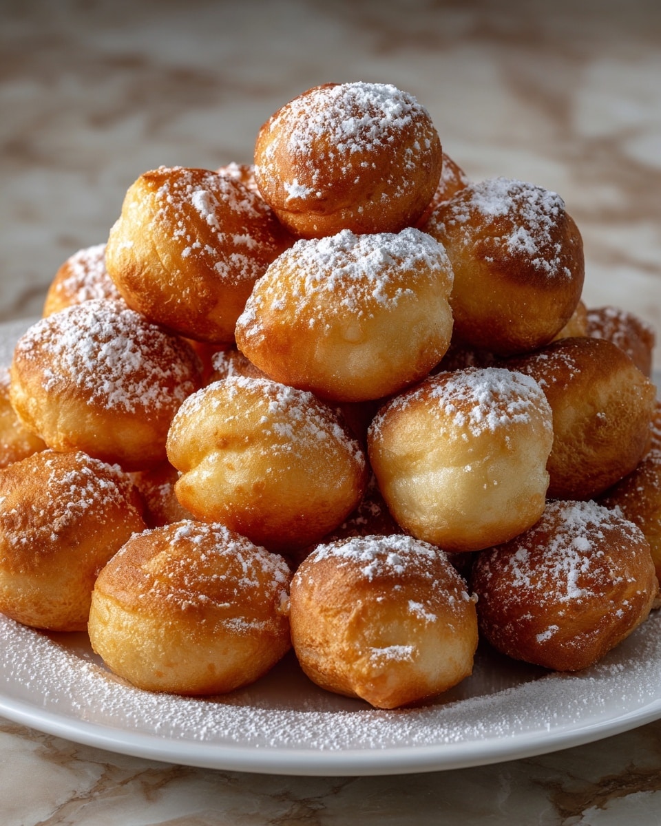 Funnel Cake Bites Air Fryer Style Recipe - Recipe Image