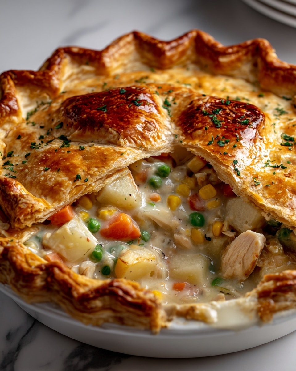 Chicken Pot Pie Recipe - Recipe Image