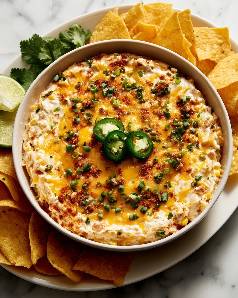 Traditional Corn Dip Recipe - Recipe Image