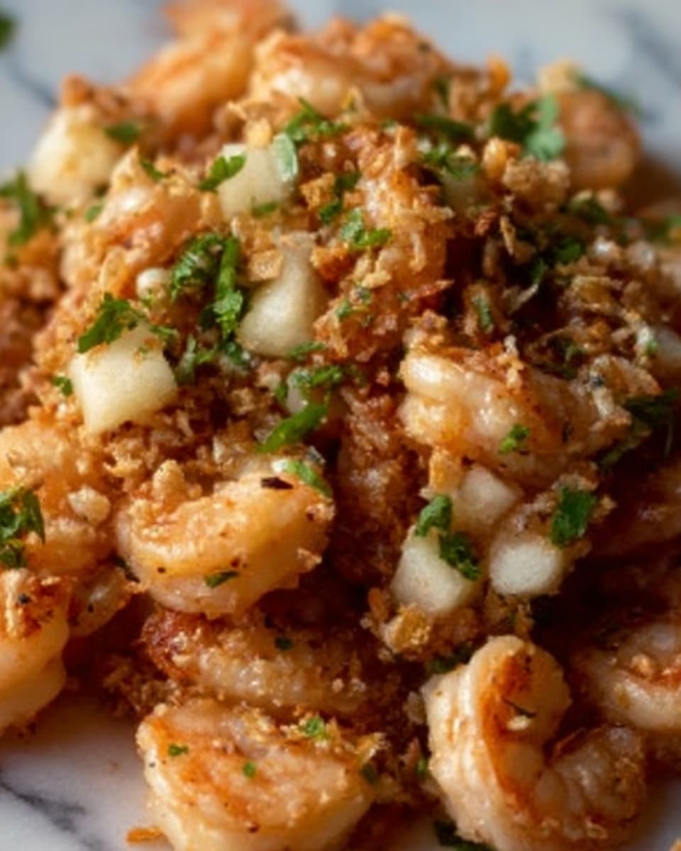 Coconut Shrimp Ceviche Tostadas Recipe - Recipe Image