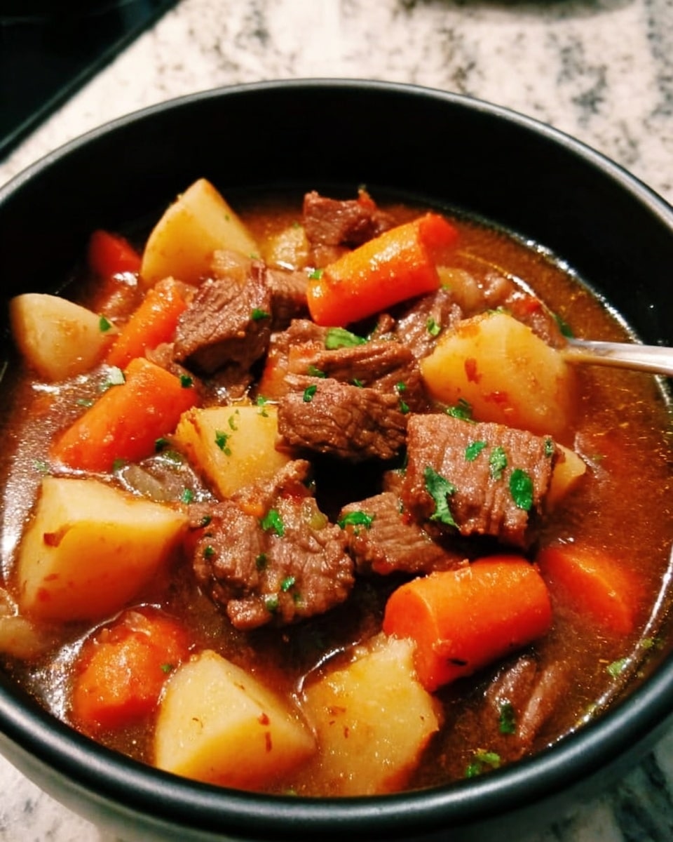 Crock Pot Beef Stew Recipe - Recipe Image
