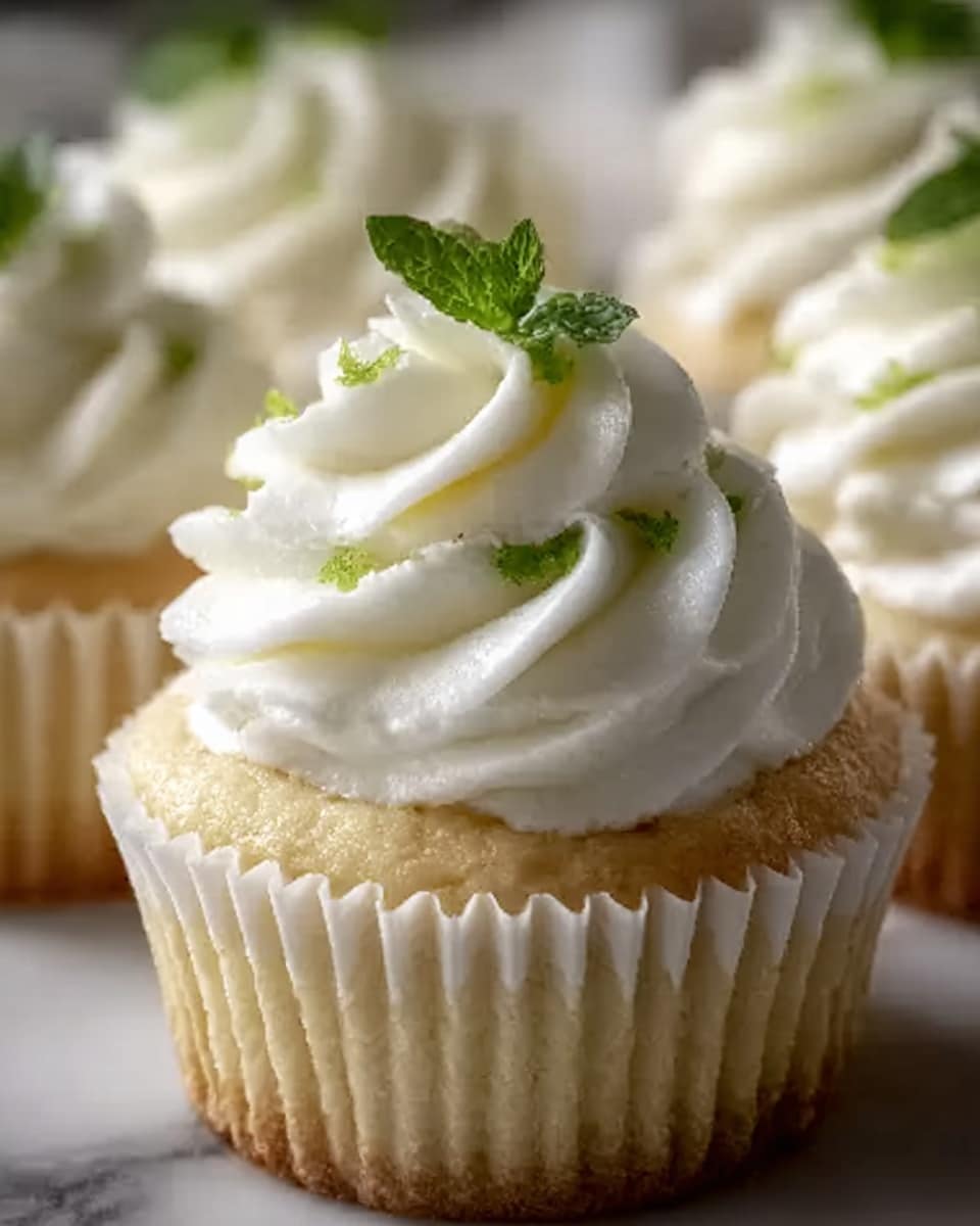 No-Bake Mini Key Lime Pies Recipe - Recipe Image