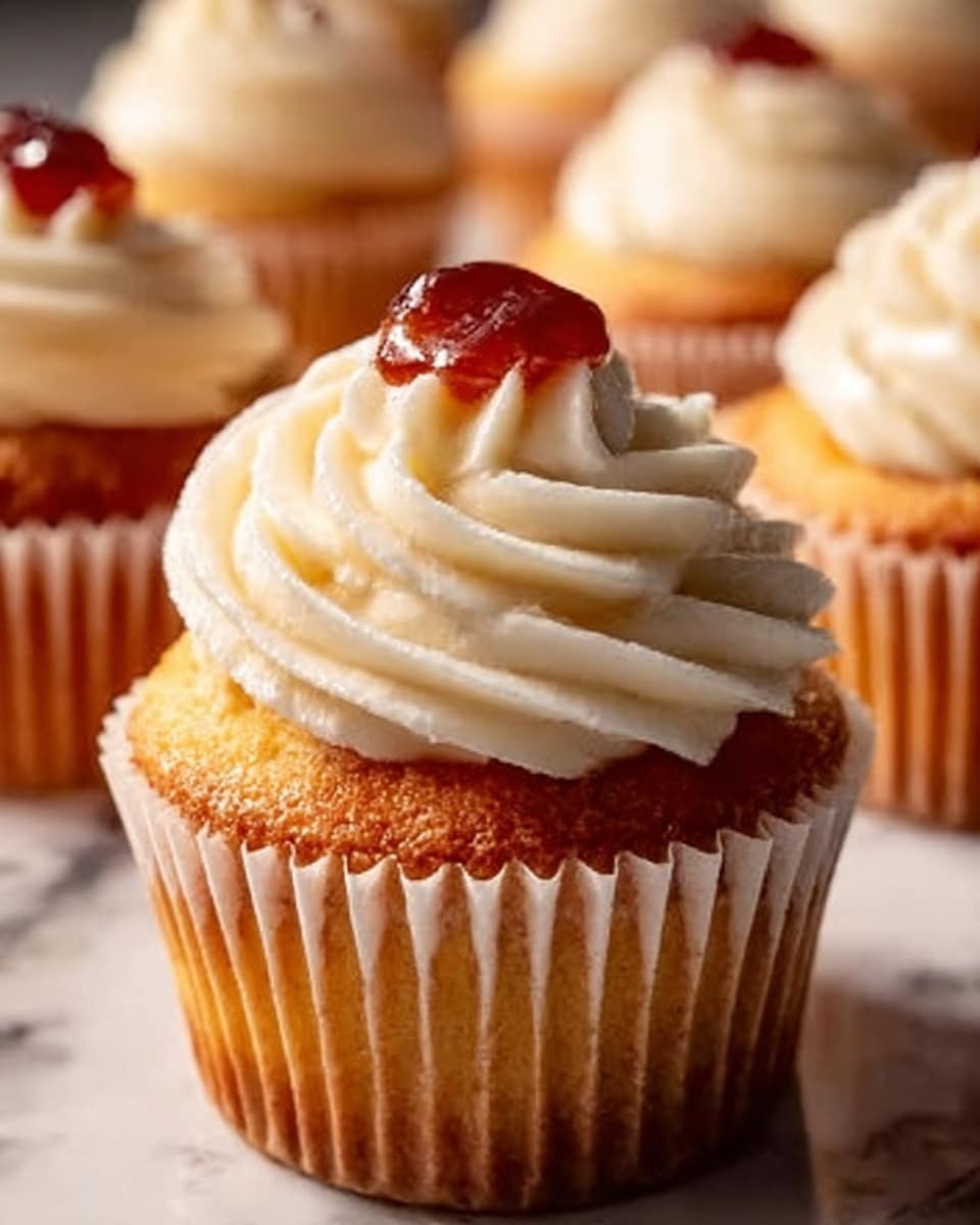 Easy Vanilla Cupcakes Recipe - Recipe Image