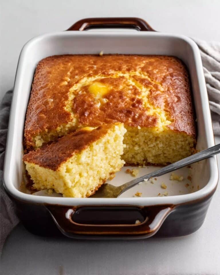 The BEST Moist Cornbread Recipe