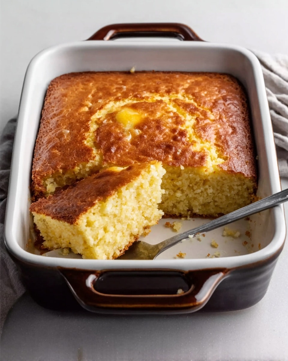 The BEST Moist Cornbread Recipe - Recipe Image