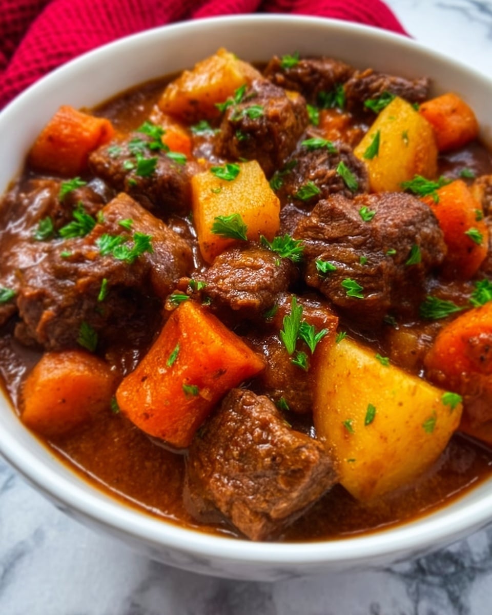 Instant Pot Beef Stew Recipe - Recipe Image