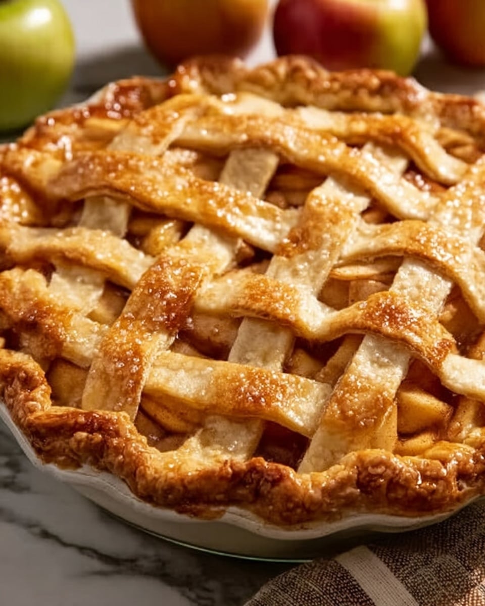 Homemade Apple Pie Recipe - Recipe Image