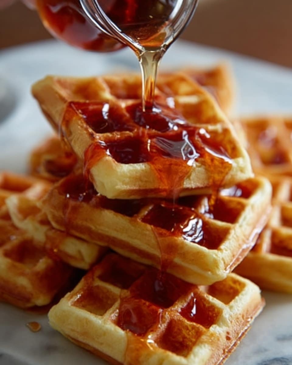 Cornbread Waffle Bites: A Delicious Twist on a Southern Classic Recipe - Recipe Image