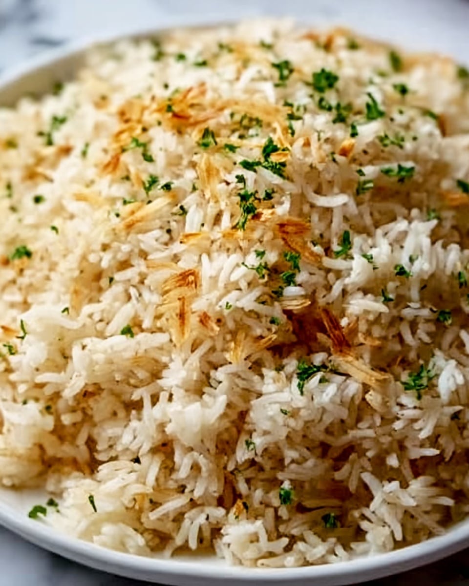 Homemade Rice Pilaf – A Cozy, Flavorful Side Dish Recipe - Recipe Image