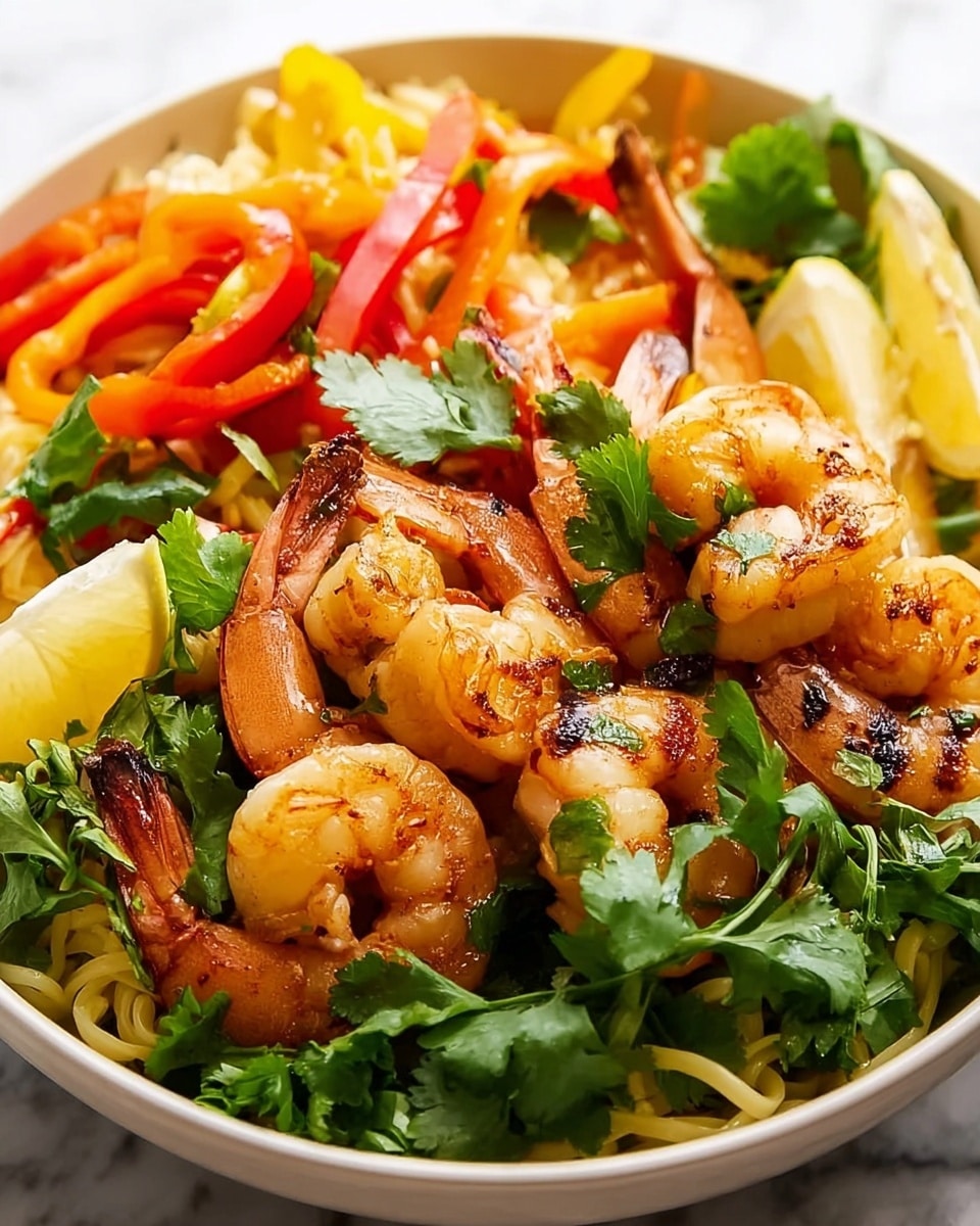 Vietnamese Style Prawn and Mango Salad Recipe - Recipe Image