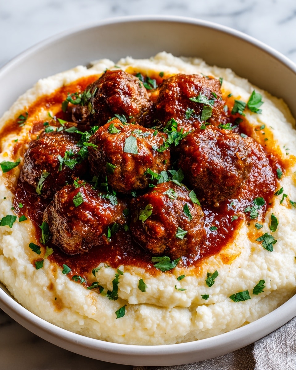 Easy Instant Pot Porcupine Meatballs Recipe - Recipe Image