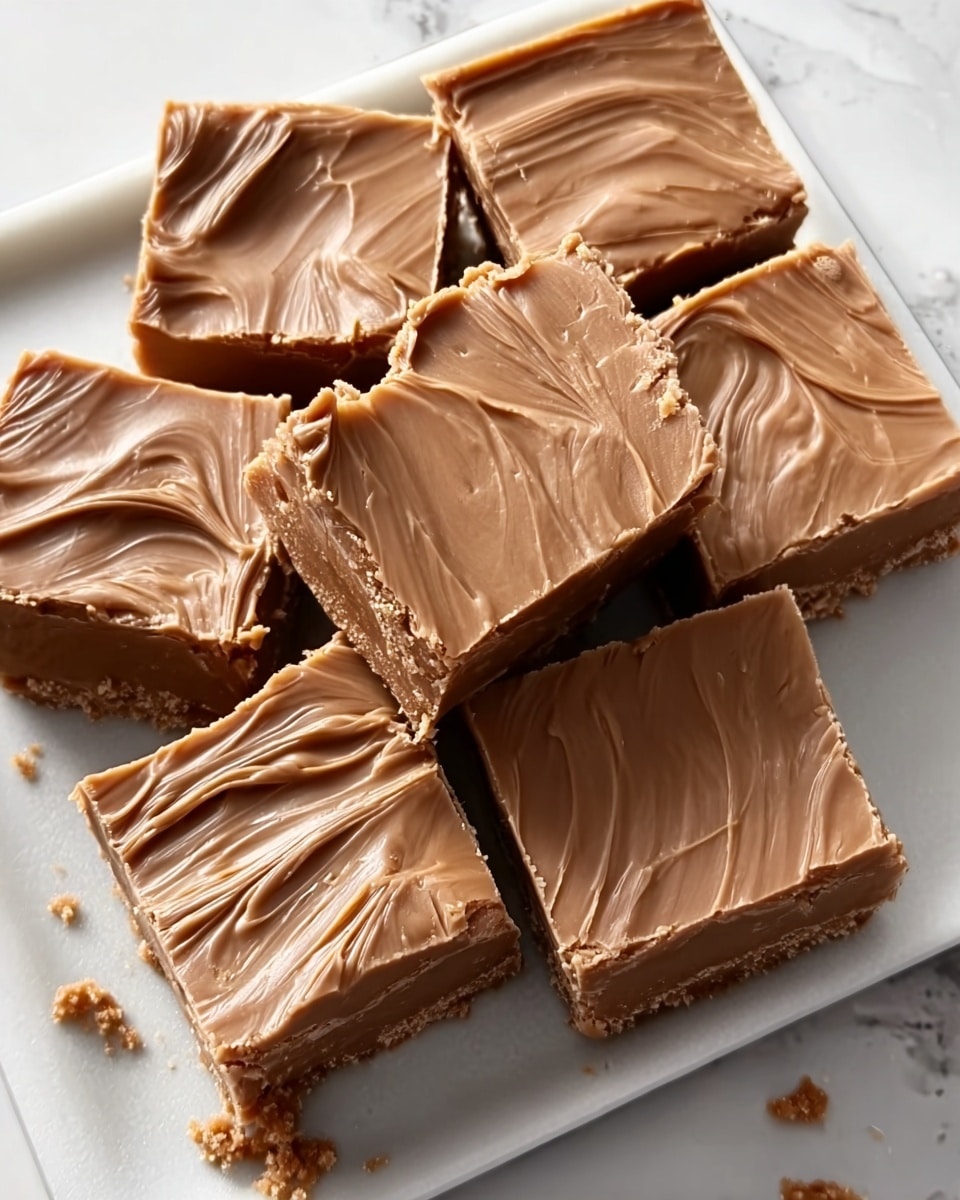 Peanut Butter Fudge Recipe - Recipe Image