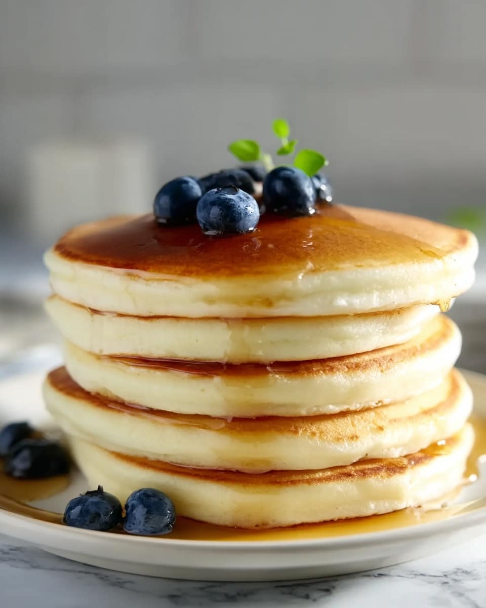 Fluffy Pancakes Recipe - Recipe Image