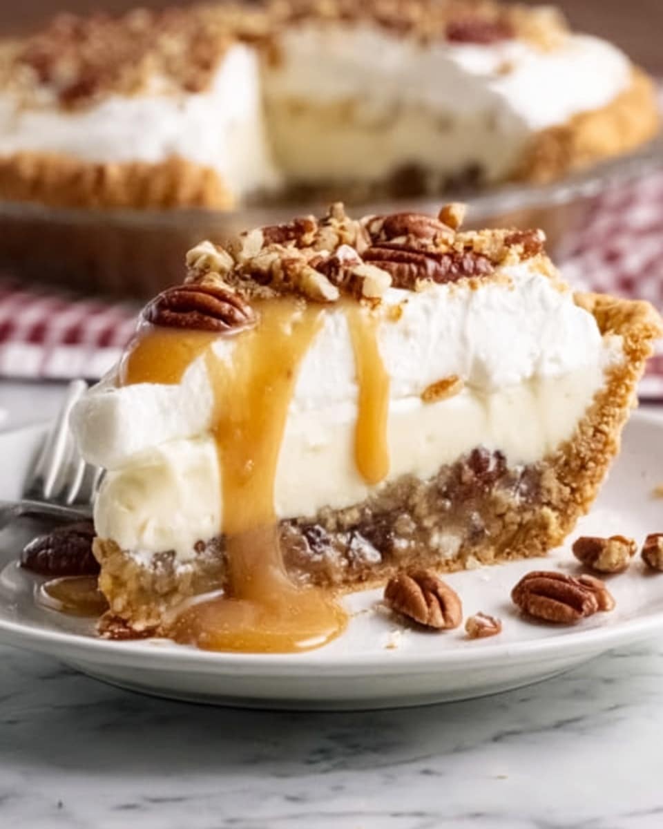 Caramel Pecan Delight Pie Recipe - Recipe Image