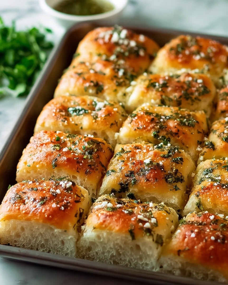 Garlic Parmesan Focaccia: The Ultimate Baking Guide Recipe - Recipe Image