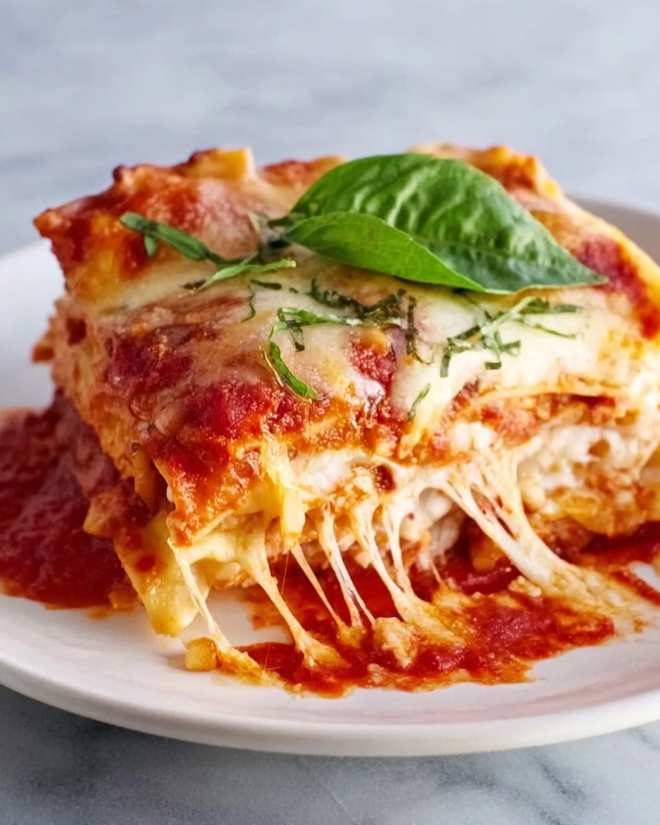 Zucchini Ravioli with Marinara Sauce Recipe - Recipe Image