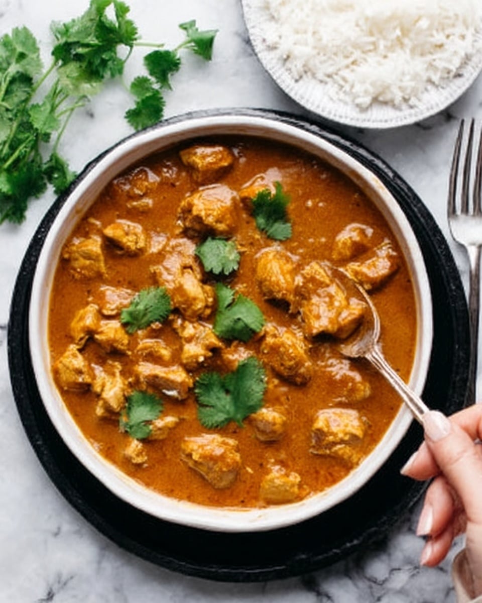 Creamy Crockpot Butter Chicken Recipe - Recipe Image