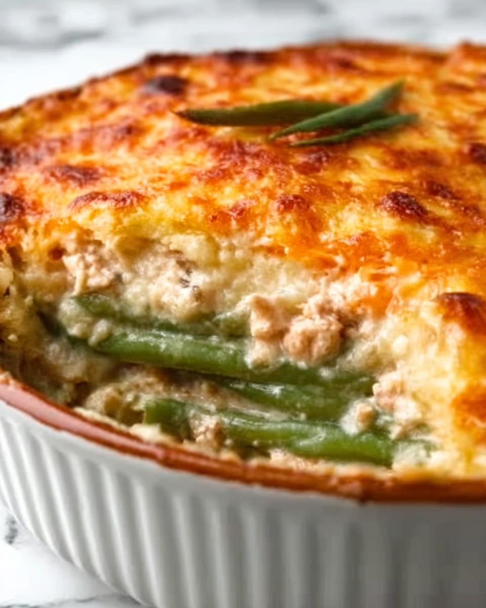 Cheddar Bay Green Bean Casserole Recipe - Recipe Image
