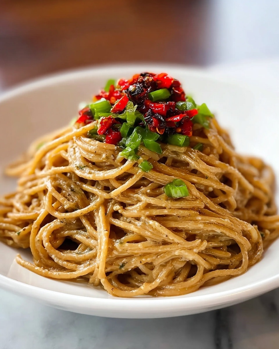 Caramelized Onion Pasta with Chilli Oil: An Incredible Ultimate Recipe - Recipe Image