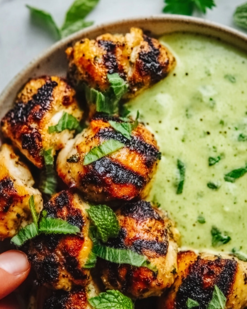 Peruvian Chicken with Cilantro Green Sauce Recipe - Recipe Image