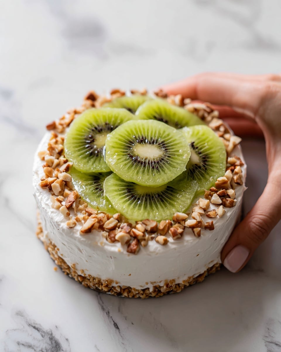 Kiwi and Coconut Parfait Recipe - Recipe Image