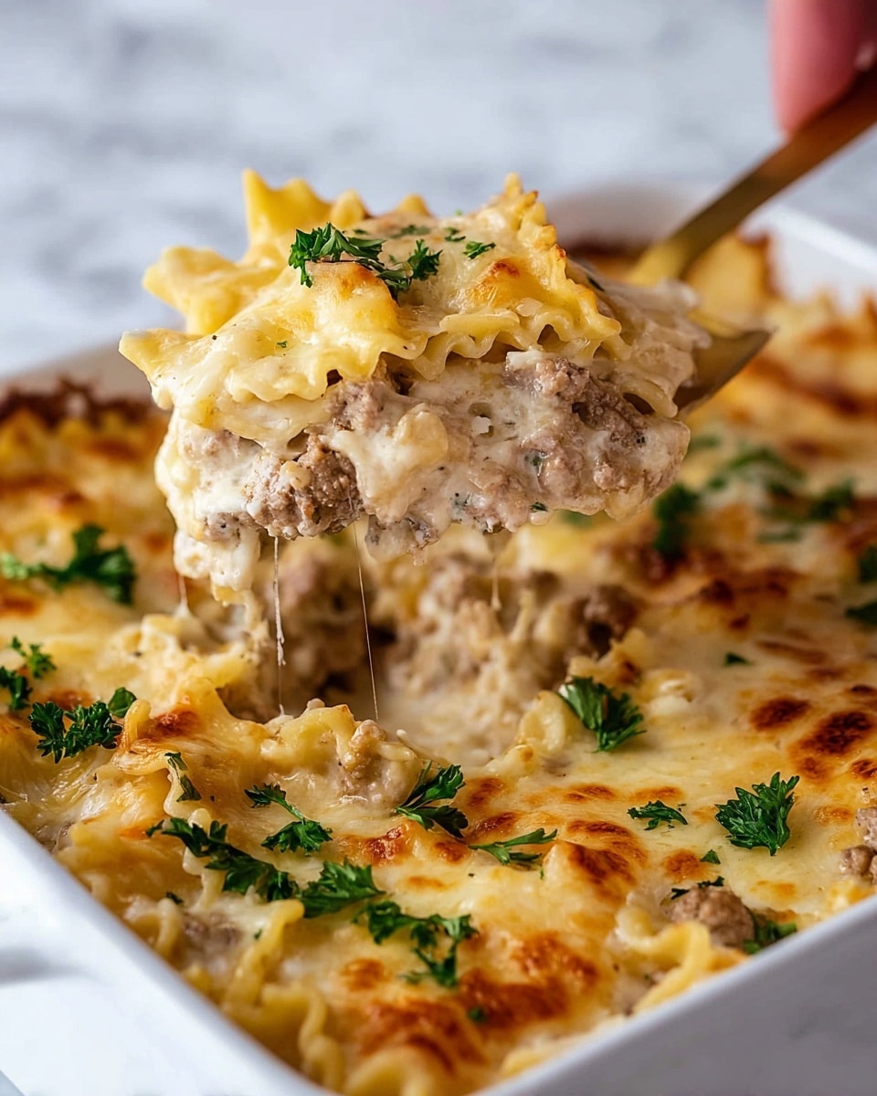 Beef Stroganoff Casserole Recipe - Recipe Image
