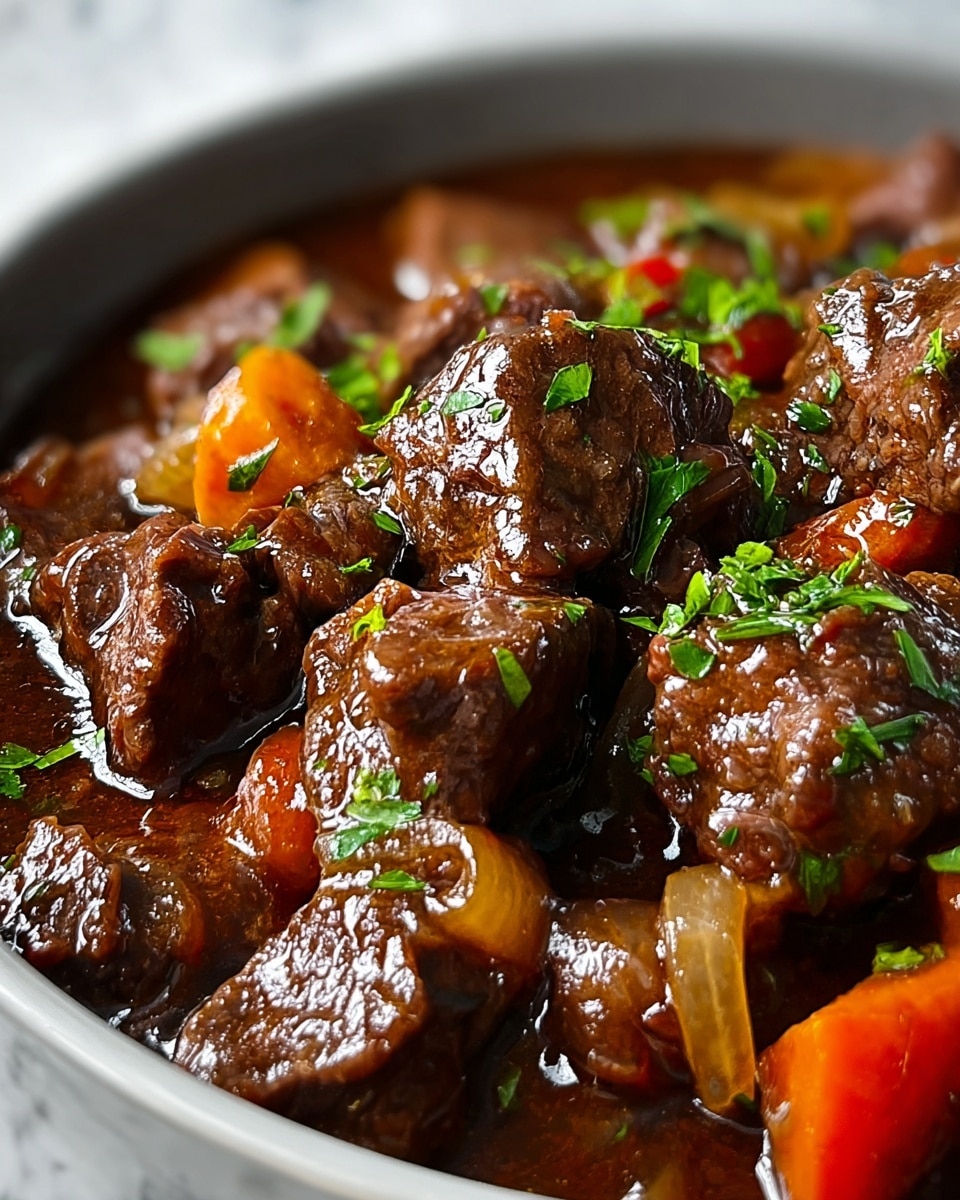 Slow Cooker Pepper Steak Recipe - Recipe Image