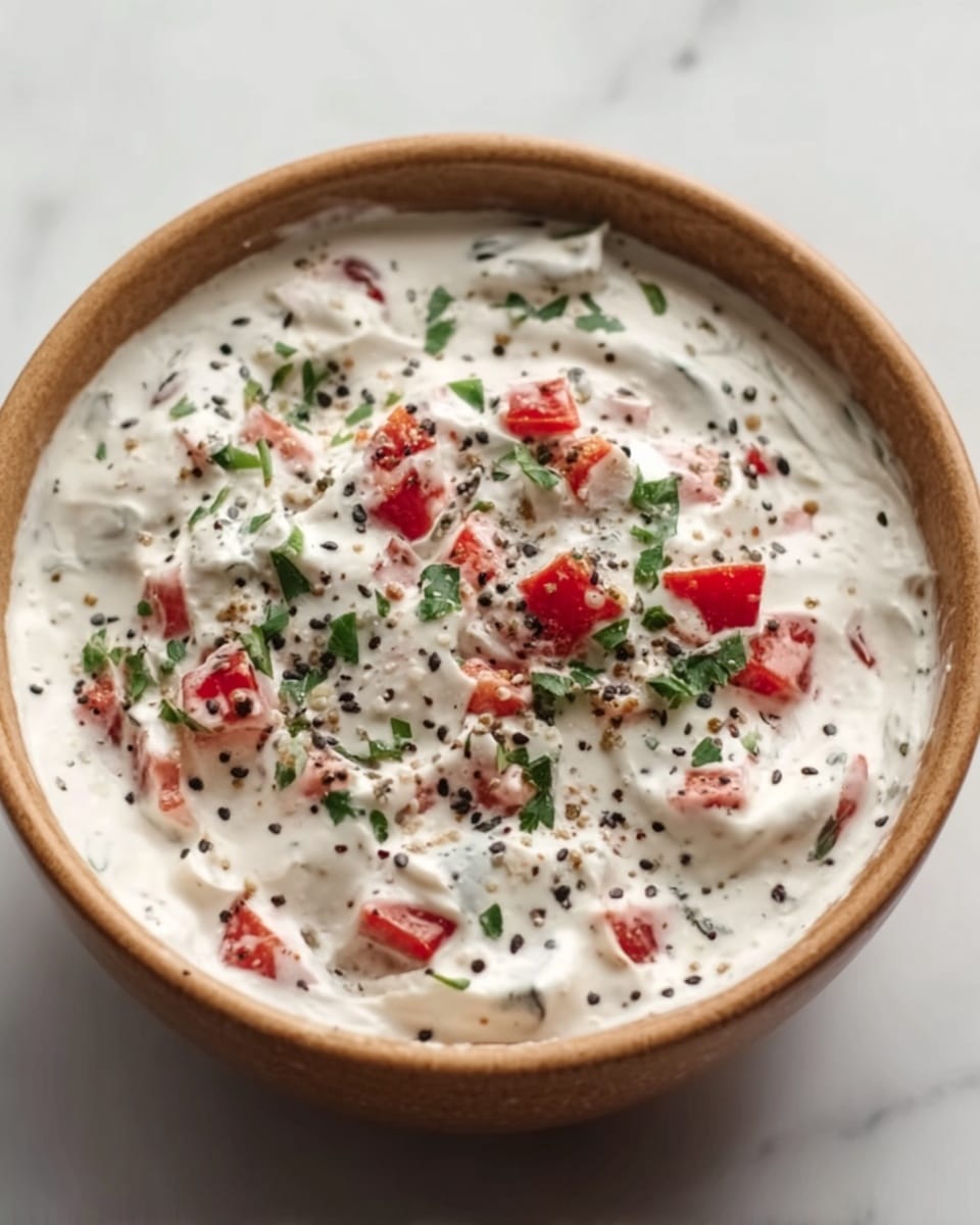Veggie Cream Cheese Spread Recipe - Recipe Image