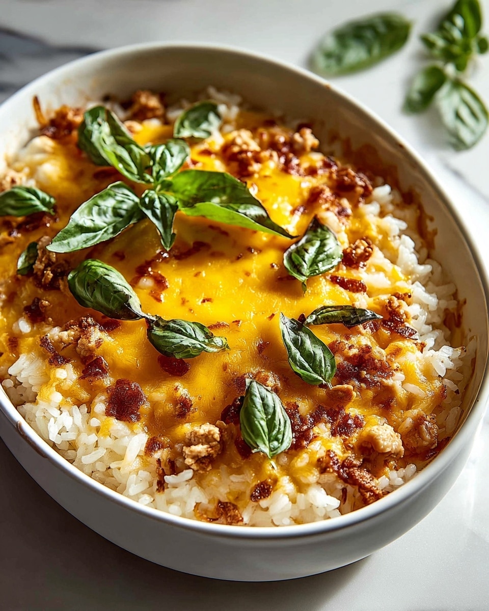 Chicken Rice Casserole: A Comfort Food Classic Recipe - Recipe Image