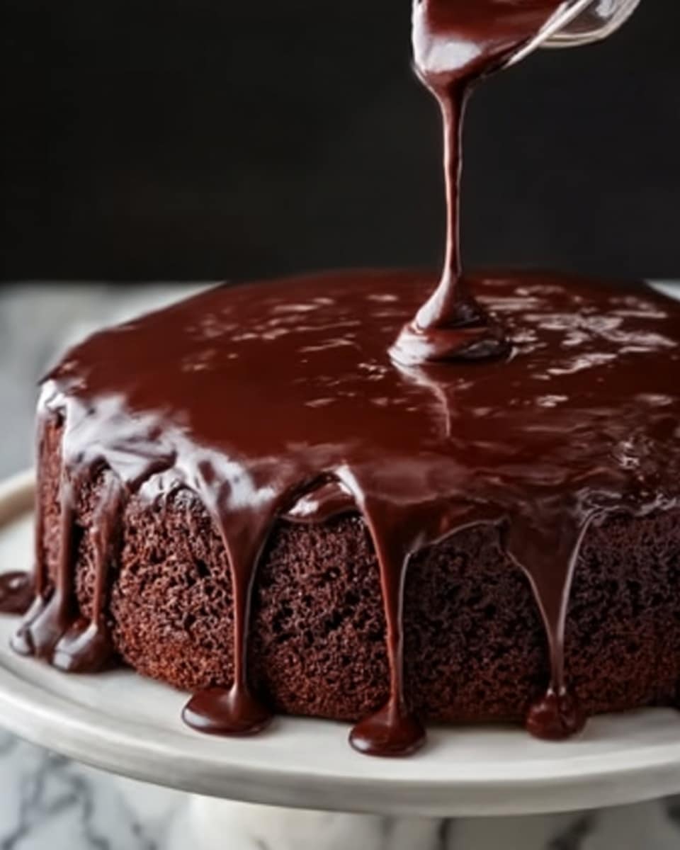 Easy Chocolate Ganache Recipe - Recipe Image