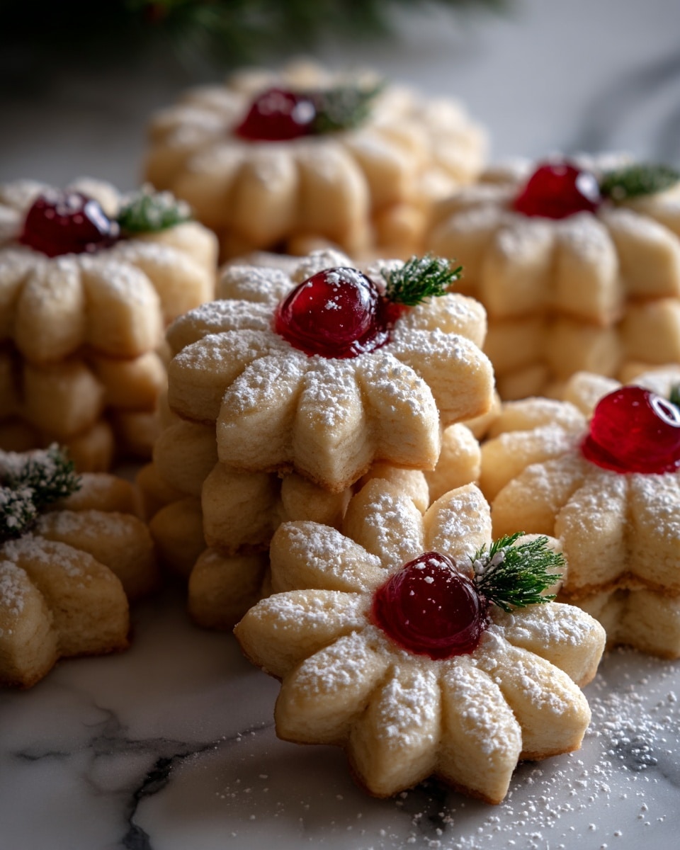 Christmas Shortbread Recipe - Recipe Image