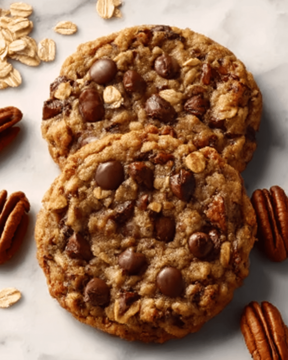 Cowboy Cookies Recipe - Recipe Image