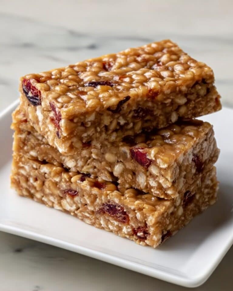 Cereal Bars Recipe