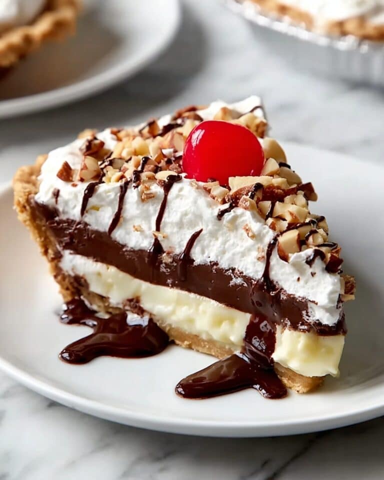 Banana Split Pie Recipe