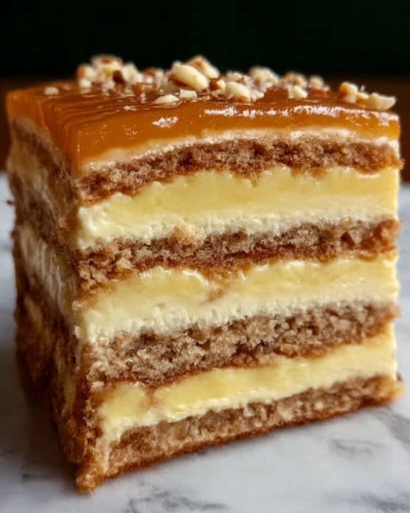 German Bee Sting Cake (Bienenstich) Recipe