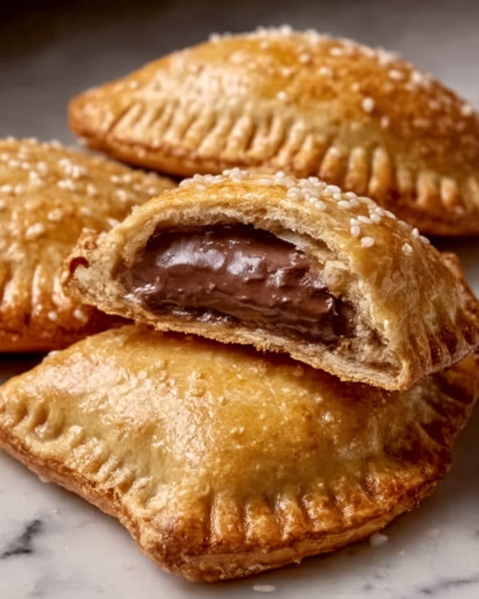 Nutella Pastry Bites Recipe - Recipe Image