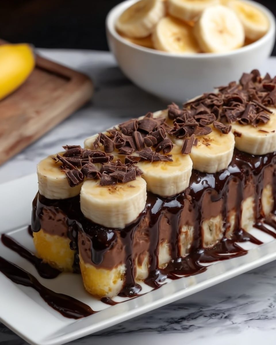 Banana Chocolate Dream Roll Recipe - Recipe Image