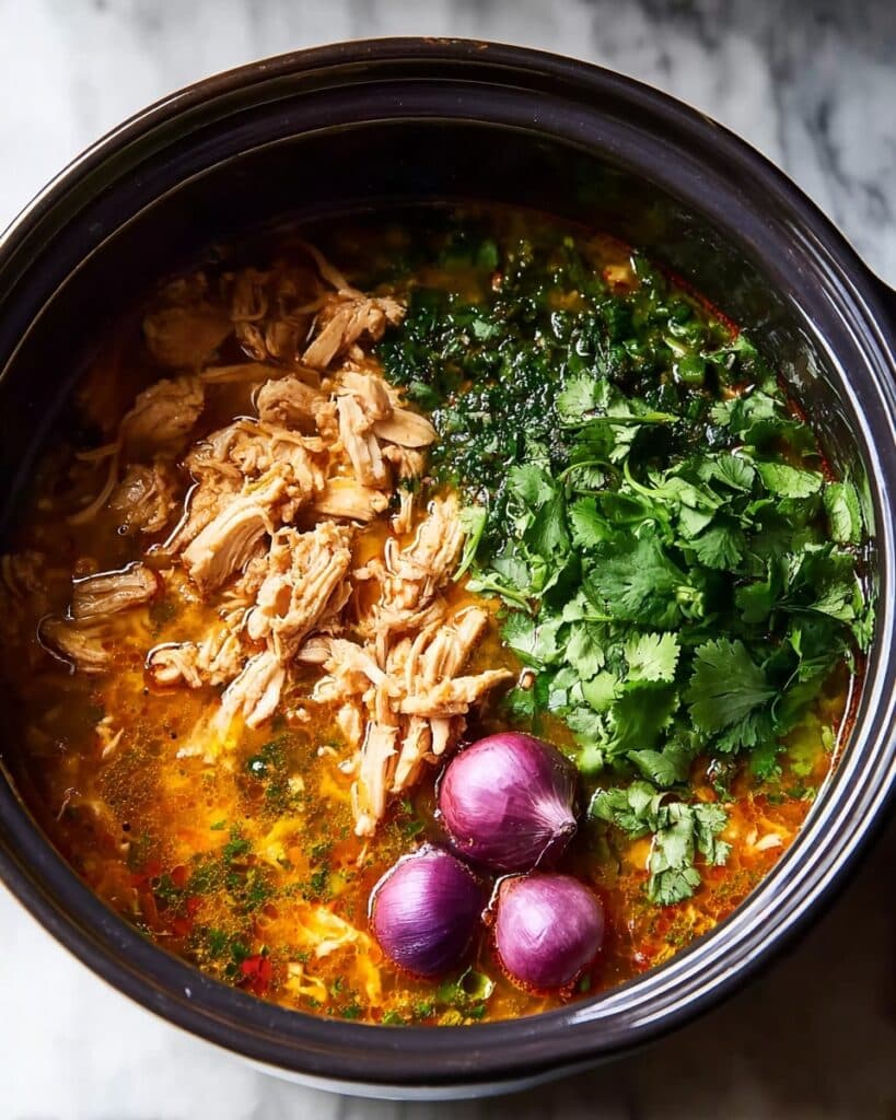 Slow Cooker Thai Basil Chicken Curry Recipe