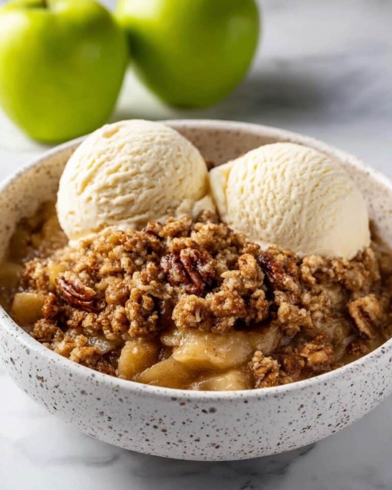 Apple Pecan Crisp Recipe