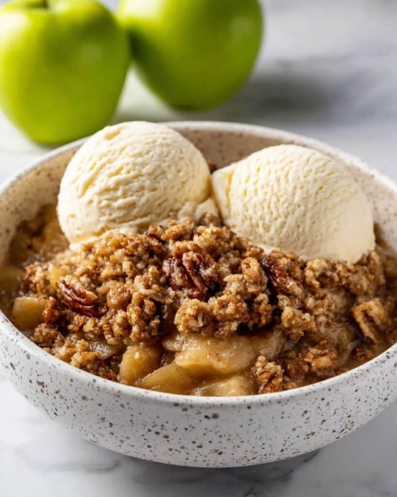 Apple Pecan Crisp Recipe