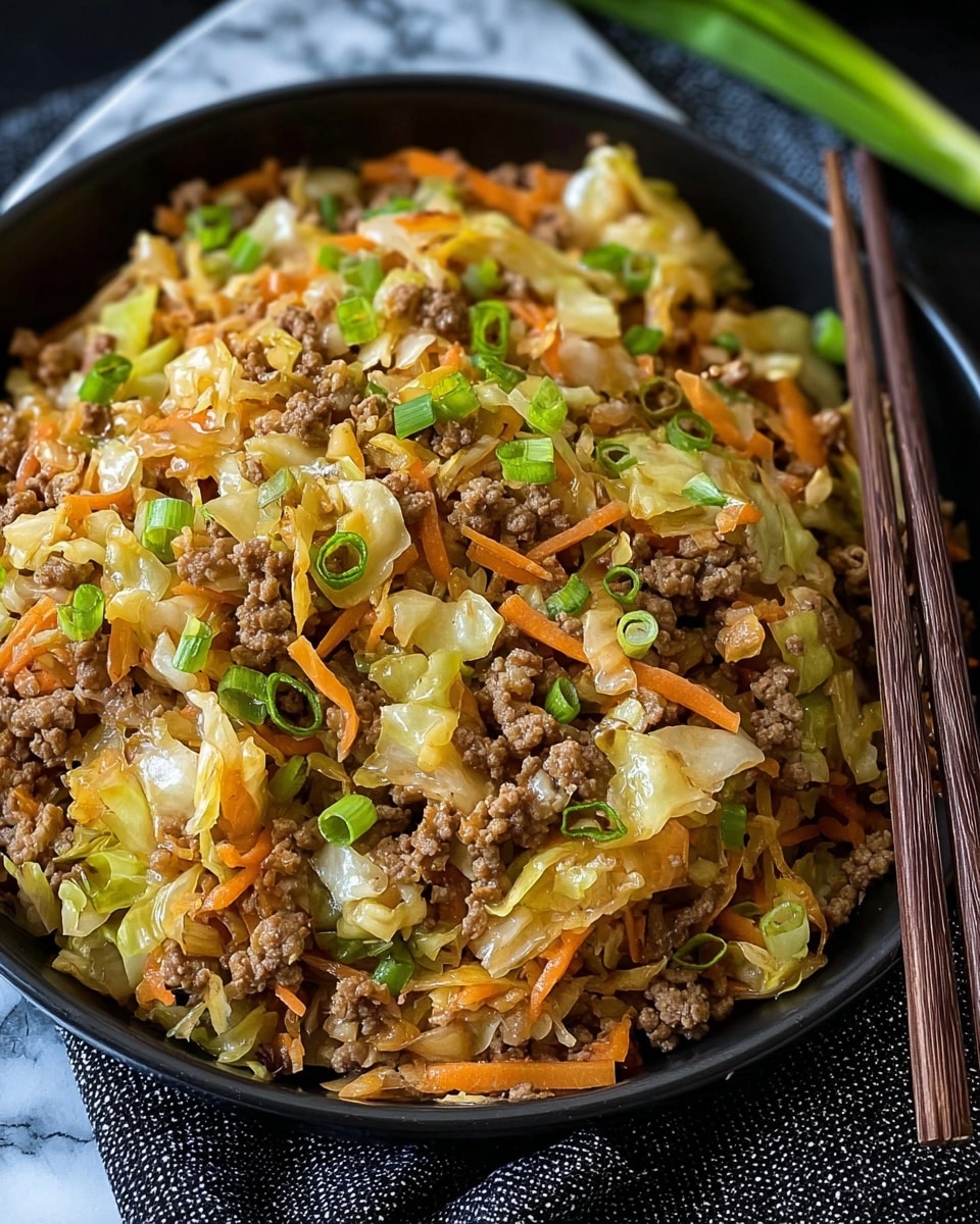 Egg Roll in a Bowl Recipe - Recipe Image