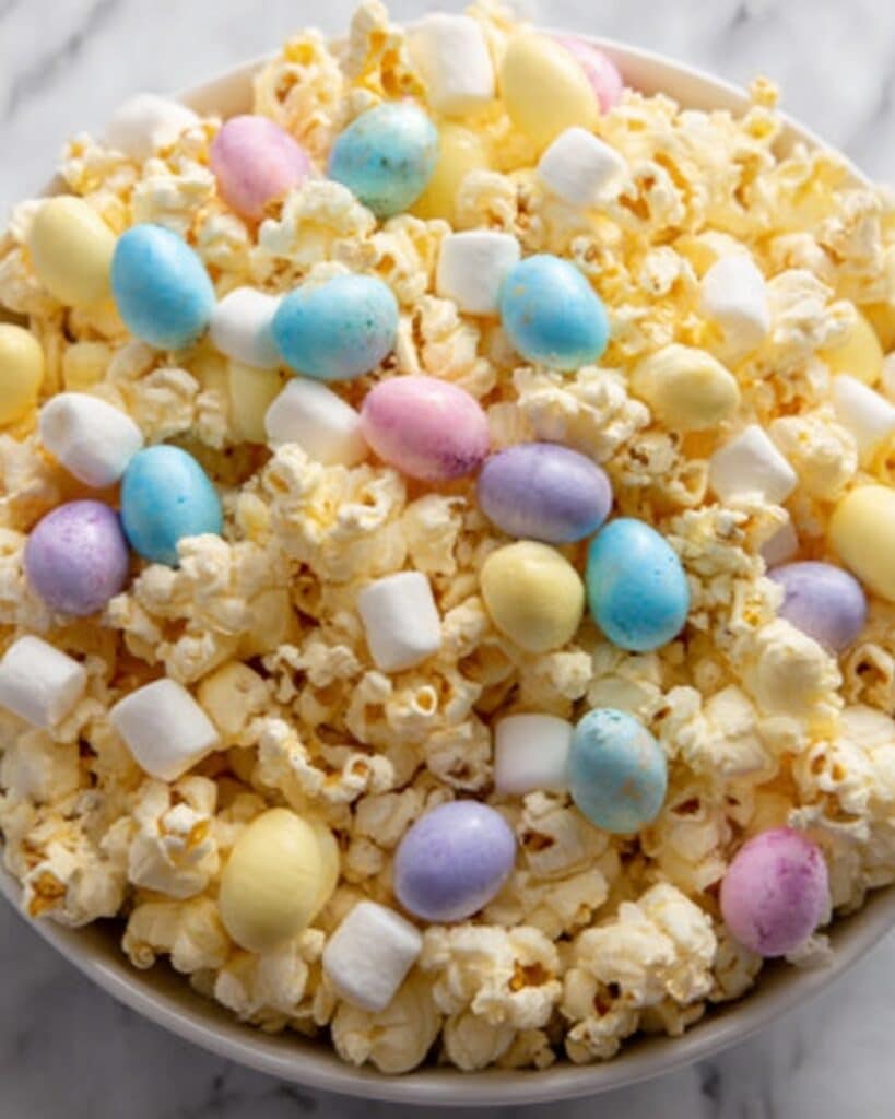 Easter Candy Popcorn Recipe