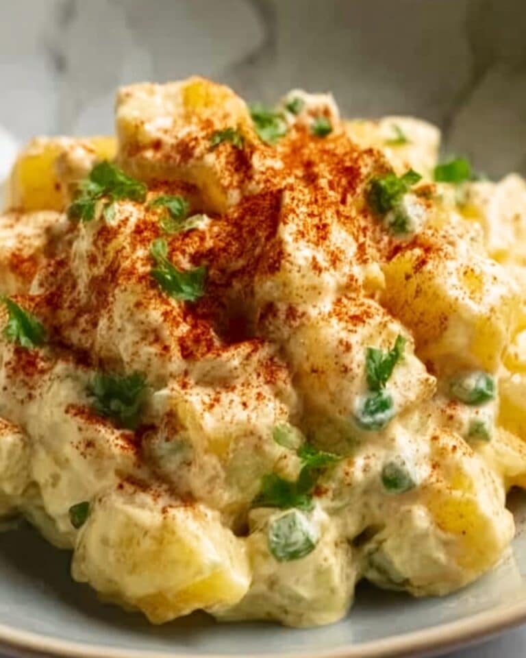 Classic Southern Potato Salad Recipe