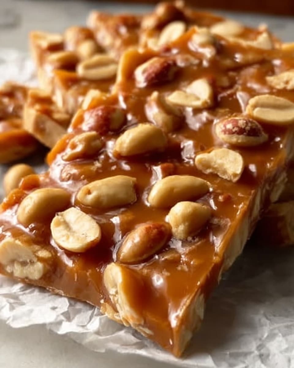 Classic Peanut Brittle Recipe - Recipe Image